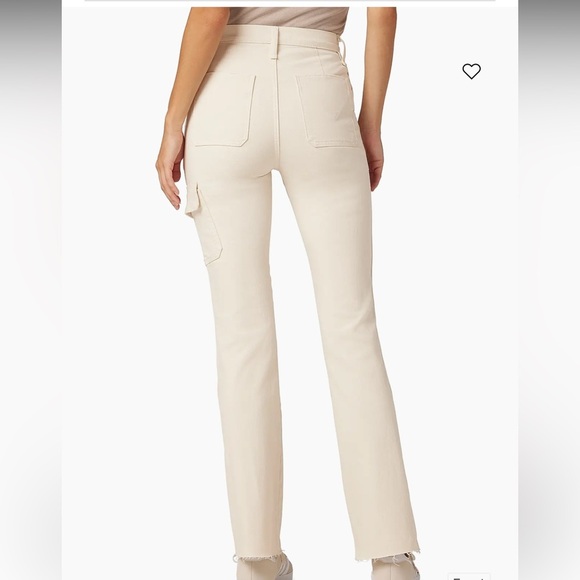 Hudson Faye High-Rise Boot Cut Cargo Pants - Picture 10 of 10